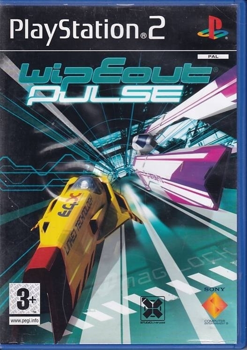 WipeOut Pulse - PS2 (B Grade) (Used) (Eng)